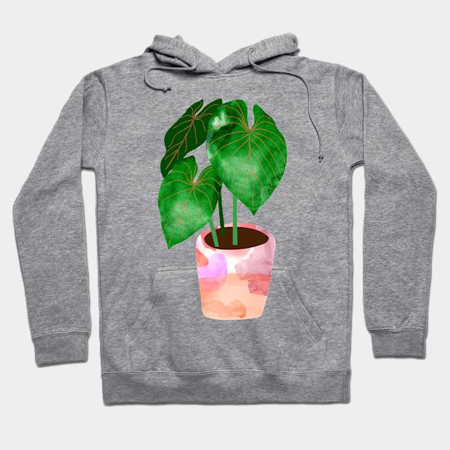 Philodendron Hoodie by anneamanda